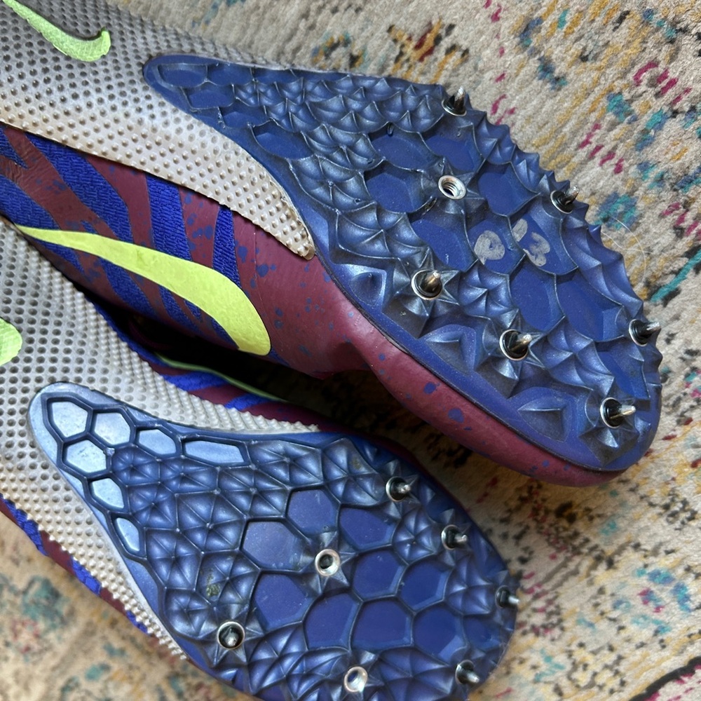 Nike Zoom Rival S Spikes Track Shoes - Picture 3 of 5